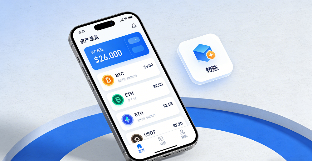 备份助记词示例